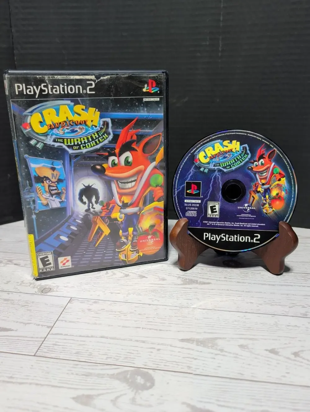 Crash Bandicoot the Wrath of Cortex Sony PlayStation 2 ( PS2 ) No Manual